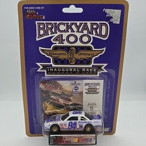 1994 Racing Champions #94 Brickyard 400 Chevy 1:64 Diecast L/E NIP NASCAR